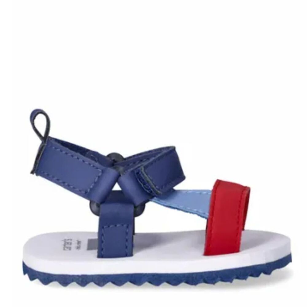 Carter’s Child of Mine Americana Molded River Sandals 3-6M NWOT